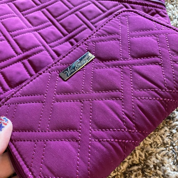 Vera Bradley crossbody purse and matching wallet - Picture 9 of 10